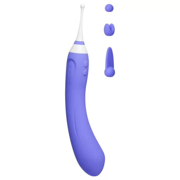 Lovense Hyphy - Vibromasseur 2‑en‑1 contrôlé par application (violet)