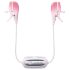 LOVENSE Gemini - pinces vibrants intelligents (rose)