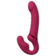LOVENSE Lapis - vibromasseur sans harnais (rouge)