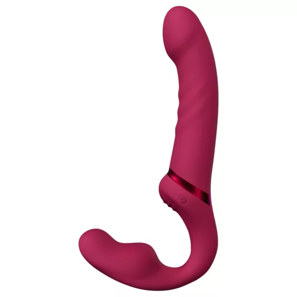 LOVENSE Lapis - gode vibrant strapless (rouge)