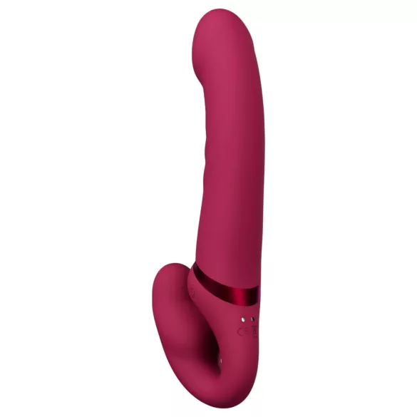 LOVENSE Lapis - gode vibrant strapless (rouge)