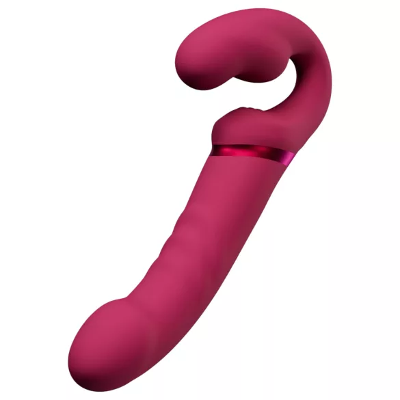 LOVENSE Lapis - gode vibrant strapless (rouge)