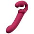 LOVENSE Lapis - vibromasseur sans harnais (rouge)
