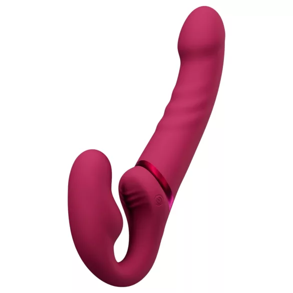 LOVENSE Lapis - gode vibrant strapless (rouge)