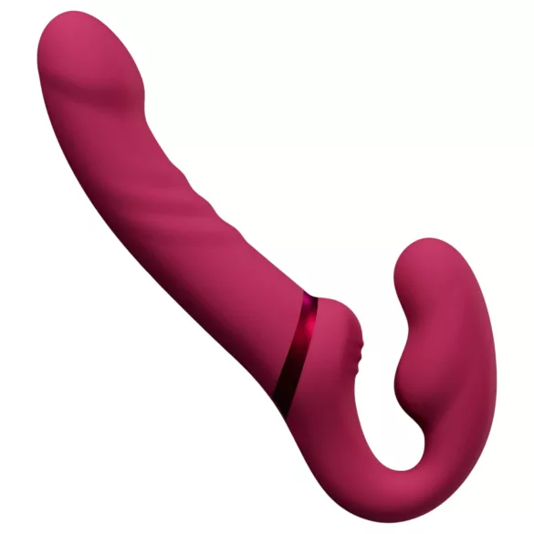 LOVENSE Lapis - gode vibrant strapless (rouge)
