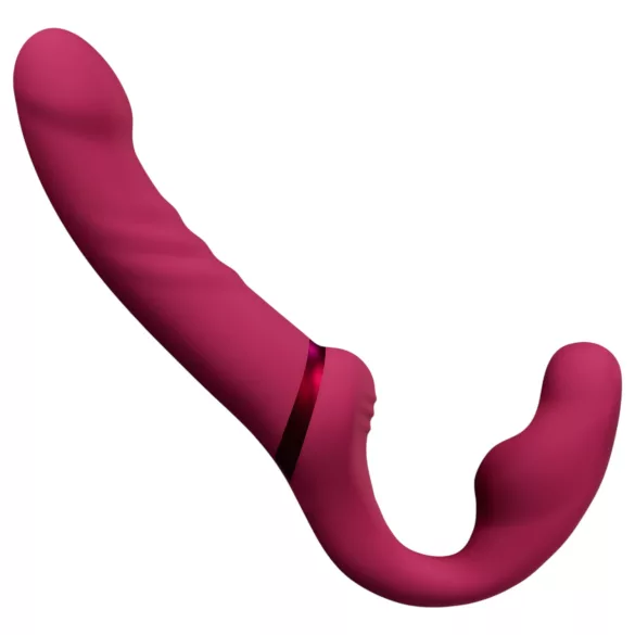 LOVENSE Lapis - gode vibrant strapless (rouge)
