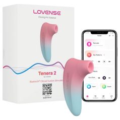   LOVENSE Tenera 2 - stimulateur clitoridien intelligent (bleu-rose)