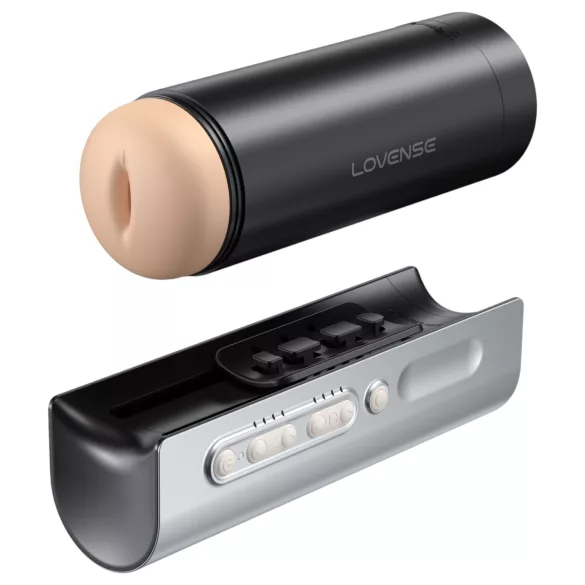 Lovense - Masturbateur automatique va-et-vient connecté - noir