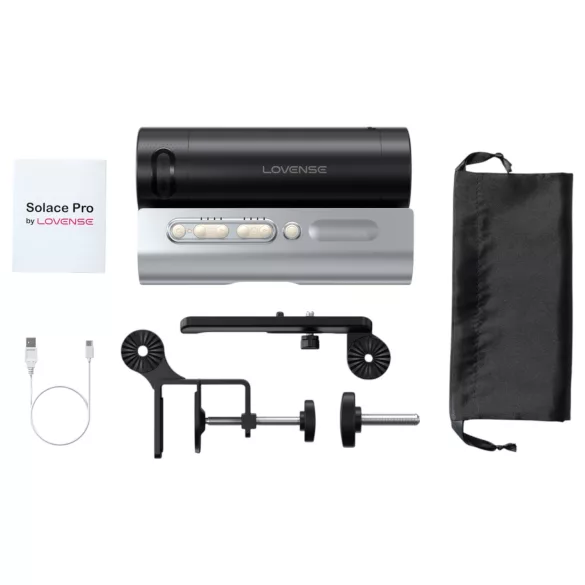 Lovense - Masturbateur automatique va-et-vient connecté - noir