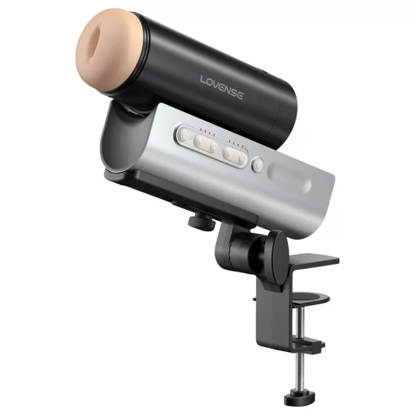 Lovense - Masturbateur automatique va-et-vient connecté - noir