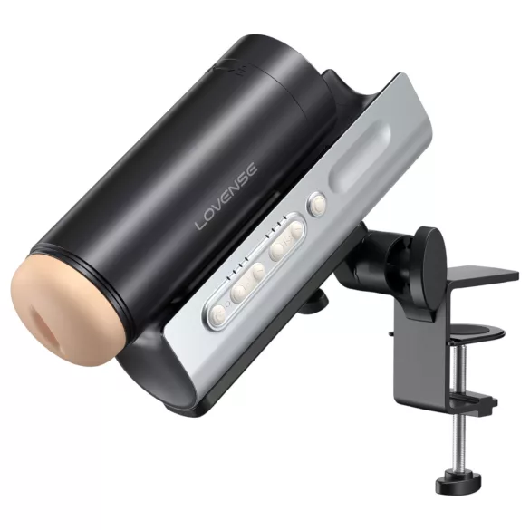 Lovense - Masturbateur automatique va-et-vient connecté - noir