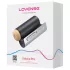Lovense Solace Pro - masturbateur à va-et-vient contrôlé par application pour hommes (noir)