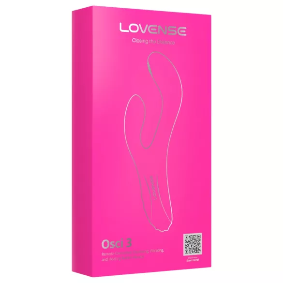LOVENSE Osci 3 - vibromasseur à bras clitoridien (rose)