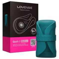   Lovense Gush 2 - Vibromasseur pour gland contrôlé par application (turquoise)