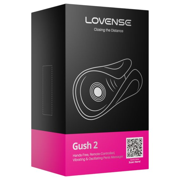 LOVENSE Gush 2 - vibrateur gland (turquoise)