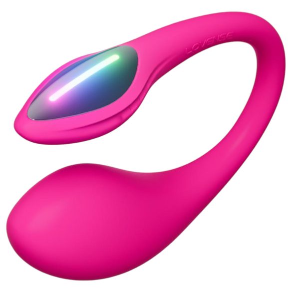 Lovense Lush Mini - œuf vibrant intelligent (rose)