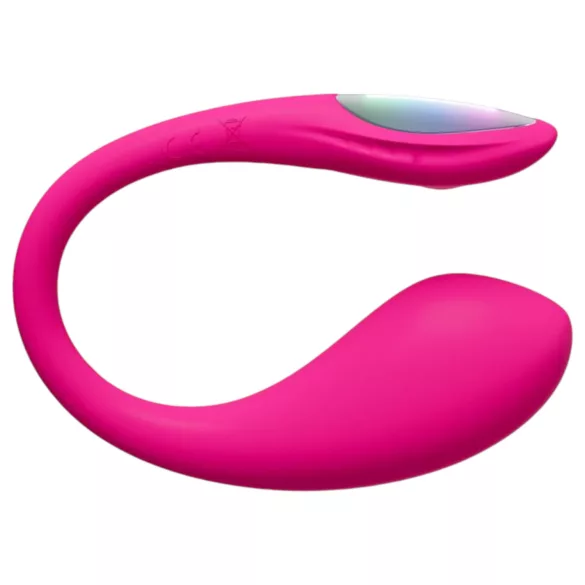 Lovense Lush Mini - œuf vibrant portable contrôlé par application (rose)