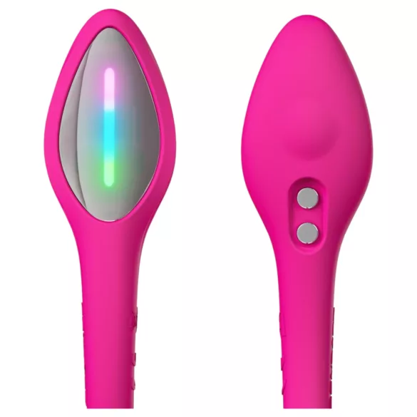 Lovense Lush Mini - œuf vibrant portable contrôlé par application (rose)