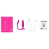 Lovense Lush Anal - Plug anal vibrant contrôlable par application, avec LED - rose