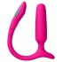 Lovense Lush Anal - Plug anal vibrant contrôlable par application, avec LED - rose