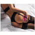 Lovense Lush Anal - Plug anal vibrant contrôlable par application, avec LED - rose