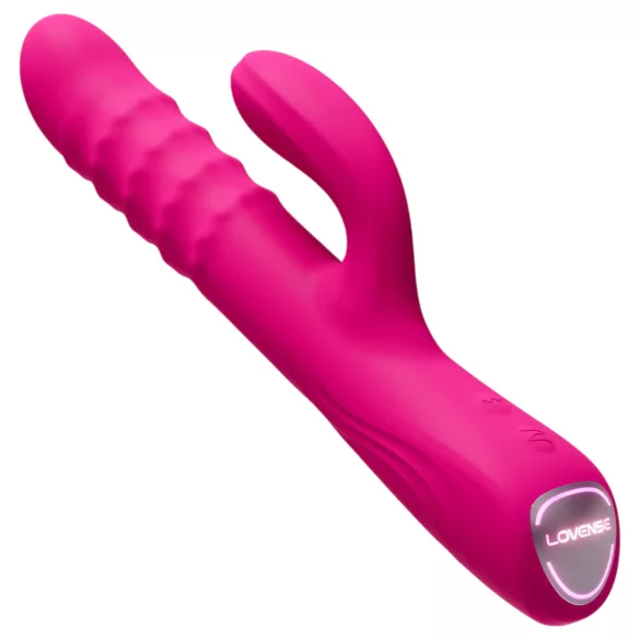 Lovense Velvo - Vibromasseur rotatif à perles pour point G et stimulateur clitoridien