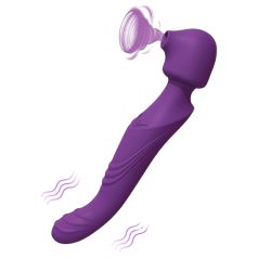 Tracy's Dog Wand - vibrant massager violet