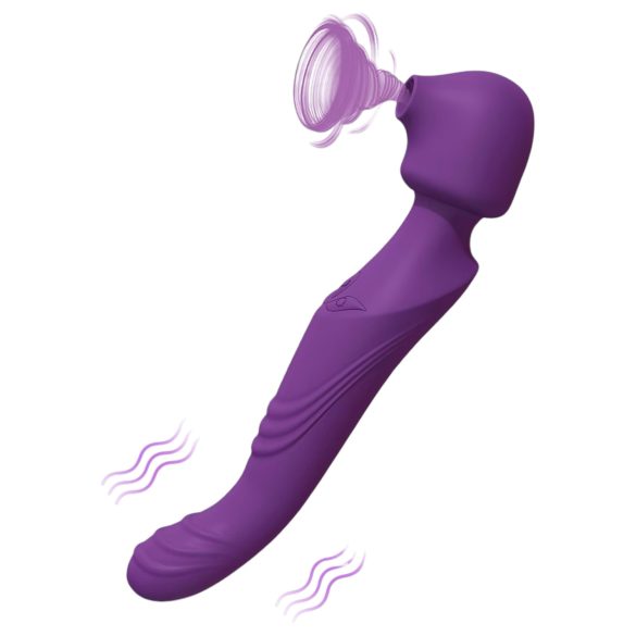 Tracy's Dog Wand - vibrant massager violet