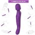 Tracy's Dog Wand - vibrant massager violet
