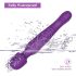 Tracy's Dog Wand - vibrant massager violet