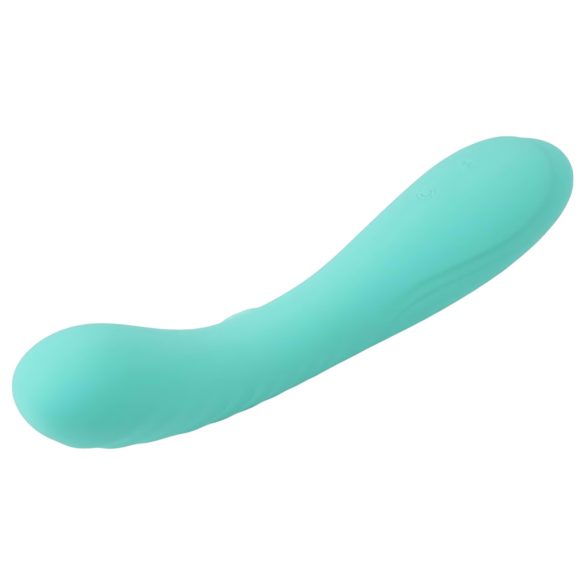 Tracy's Dog - Vibromasseur point G rechargeable - silicone turquoise