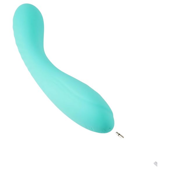 Tracy's Dog - Vibromasseur point G rechargeable - silicone turquoise