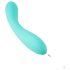 Vibromasseur G-spot Tracy's Dog - turquoise, rechargeable