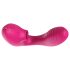 Tracy's Dog 2 - Vibromasseur 2en1 avec Pulsations d'Air (Rose)