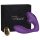 Tracy's Dog 2 - Vibromasseur double effet pulsatil (violet)