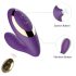Tracy's Dog 2 - Vibrateur 2-en-1 à pulsations d'air (violet)