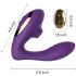 Tracy's Dog 2 - Vibrateur 2-en-1 à pulsations d'air (violet)