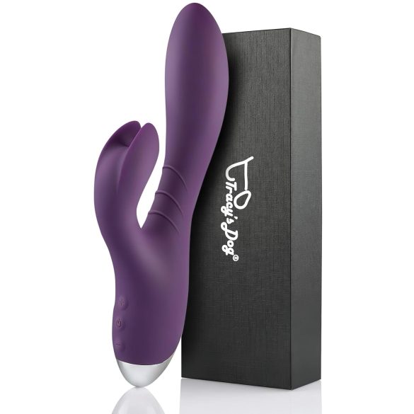 Tracy's Dog Rabbit - étanche vibromasseur avec stimulateur clitoridien (violet)