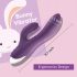 Tracy's Dog Rabbit - étanche vibromasseur avec stimulateur clitoridien (violet)