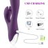 Tracy's Dog Rabbit - étanche vibromasseur avec stimulateur clitoridien (violet)