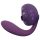 Tracy's Dog OG 3 - vibromasseur G-spot suceur (violet)