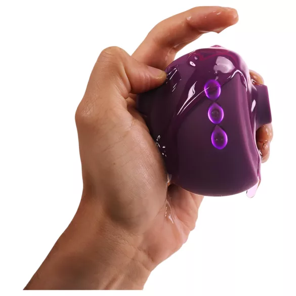 Tracy's Dog OG 3 - stimulateur clitoridien et point G - silicone violet