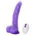 Tracy's Dog Jelivoy - godemichet réaliste vibrant - 22cm - violet