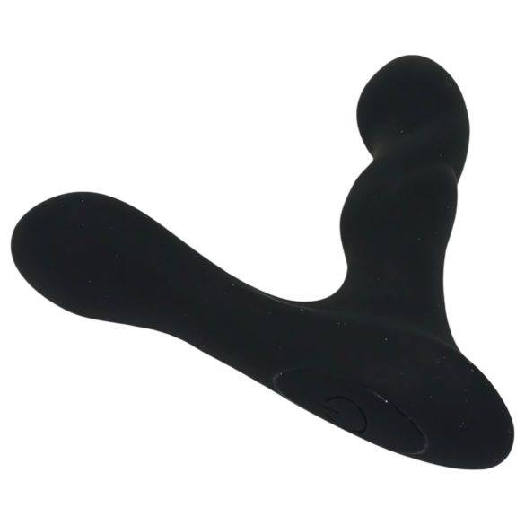 Leopard - Vibromasseur prostatique à 2 moteurs (noir)