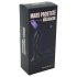 Leopard - Vibromasseur prostatique à 2 moteurs (noir)
