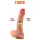 FeelSkin - gode ultra réaliste - peau naturelle - 17,8 cm