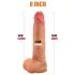 FeelSkin - gode à testicules ultra réaliste (chair, 17 cm)
