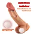 FeelSkin - gode à testicules ultra réaliste (chair, 17 cm)