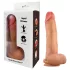 FeelSkin - gode réaliste avec testicules - couleur chair (23 cm)