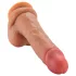 FeelSkin - gode réaliste avec testicules - couleur chair (23 cm)